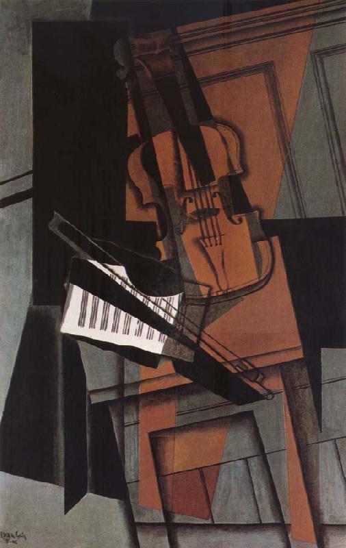 Juan Gris Fiddle